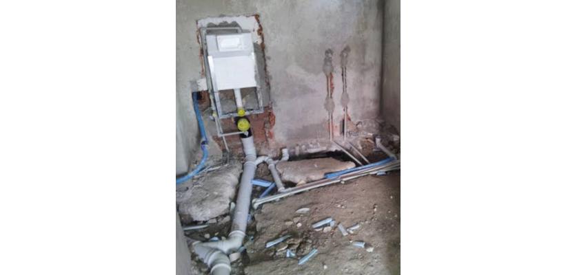 Komple Daire Su Tesisatı